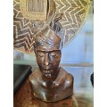 Balinese Bust of a Man