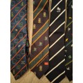 Selection of Rugby  & Cricket Ties