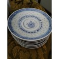 Tienshan Jingolezhen Plates x8