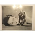 Man Ray - Noir et Blanche photo fine art print black & White Gallery Framed