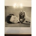 Man Ray - Noir et Blanche photo fine art print black & White Gallery Framed