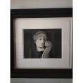 Man Ray  -  Untitled C1930 Fine art print black & White Gallery Framed