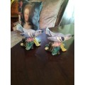 Pair of  Bird Figurines by Stangl
