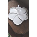 Art Deco Spode Velamour Snack Platter