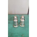 Christofle  Silver Plated Salt & Pepper Shakers made in France