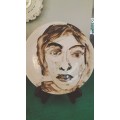Ronel Bakker S A Ceramist Display Plate