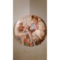 1980 Reco Collectors Plate Diddle Diddle Dumpling - Mother Goose Series