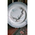Japanese Moriage Dragon Plate