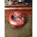 Chinese Lacquer Trinket Box