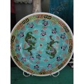 Chinese Export Famille Rose Plate