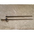 Original French M1886 Lebel Rifle `Rosalie` Bayonet