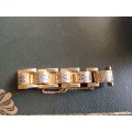 Vintage Bracelet hand Work Gold Plate Made in Spain Toledo
