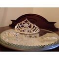 Diamante Tiara, Brooch & Hair Clip