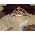 Diamante Tiara, Brooch & Hair Clip