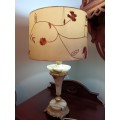 Marble Lamp Excl Shade