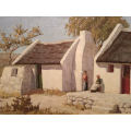 Cape Cottages By SA Artist John Williams