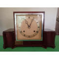 Art Deco Mantle Clock Imperial Croydon England