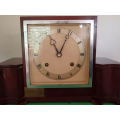 Art Deco Mantle Clock Imperial Croydon England