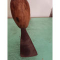 African Vintage Wood Adze