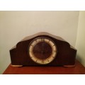 Wooden Mantle Clock - Untested