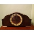 Wooden Mantle Clock - Untested