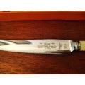 Friar Cutlery Fruit Knives made in Sheffield Set of 6