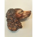 Large English Springer Spaniel Wall Plaque by Jemma Holland