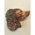 Large English Springer Spaniel Wall Plaque by Jemma Holland