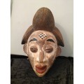 Punu  Congo Wooden Mask