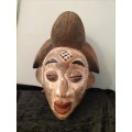 Punu  Congo Wooden Mask