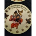 Set of 3 Flower Fairies Plate by Cicily Mary Barker