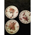 Set of 3 Flower Fairies Plate by Cicily Mary Barker