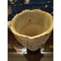 Vintage Carved Chinese/ Japanese Elephant Vase