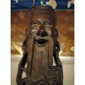Wooden Chinese Mask