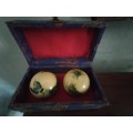 Chinese Musical Boarding Balls Boxed