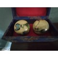 Chinese Musical Boarding Balls Boxed