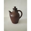 Pottery Large Teapot