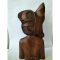 Indonesian Wooden Bust