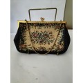 Vintage Tapestry Handbag