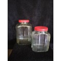 Vintage Storage Jars