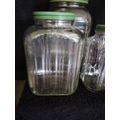 Vintage Storage Jars x 3