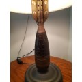 Mortar Lamp with Shade