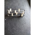 Crystal Art Deco Style Brooch