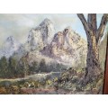 Landscape Framed Painting