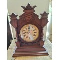 Wooden Bracket Mantel Clock