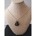 Vintage Tigers Eye Pendant and chain