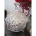 Crystal Compote Candy Dish