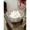 Crystal Compote Candy Dish