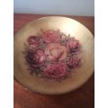 Mark and Spencer Gold Leaf Rose Bowl