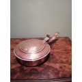 Vintage Copper Bedwarmer